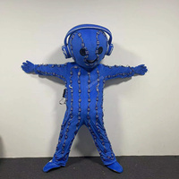 Starshining personnalisé LED vêtements lumineux Robot Cosplay Costume pour fête discothèque