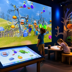 Jeux interactifs muraux de projection AR amusants pour enfants : Dessin magique, scan de photos et peinture interactive - Product Image 6