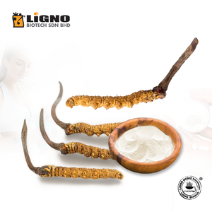ซัพพลายเออร์ที่เชื่อถือได้จากมาเลเซีย Ophiocordyceps sinensis LiGNO OCS02 ได้รับการรับรองฮาลาลและโคเชอร์ เกรดสำหรับสัตว์เลี้ยง รับผลิตแบบ OEM ODM สำหรับสัตว์ - Product Image 1