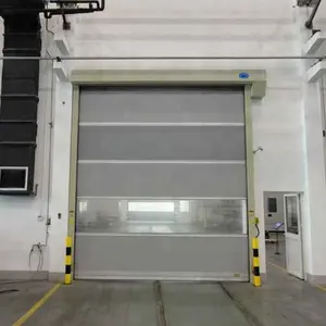 Fast Rolling Door/rapid Rolling Door/Control Box high-speed interlock clean room door