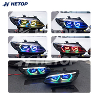 Phares HETOP E92 E93 2006-2010 Série 3, mise à niveau personnalisée spéciale, style OSS, style RGB, DRL LED uniques, Plug and Play pour BMW