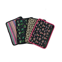 Conception personnalisée en néoprène avec impression par sublimation Couvre-ceinture de sécurité pour voiture Couvre-épaule souple Couvre-ceinture de sécurité