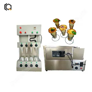 Cone Pizza All In One Machine pizza cone machine set Pizza Cone Oven Machines