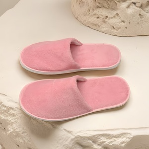 Pantuflas de Casa - Parte Superior de Lona, Entresuela de PVC, Suela Exterior de EVA, Absorbentes de Sudor y Resistentes a las Manchas, para Todas las Estaciones - Product Image 3