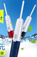 Accessoire de toilette d'hôtel bidets électriques bidet de voyage portable pour femmes pulvérisateur portable Shattaf ensemble de bidet portable en plastique ABS