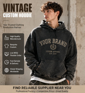 Sitio web de fabricantes de ropa vintage de alta calidad cerca de mí: <span class=keywords><strong>Buscar</strong></span> proveedor de sudaderas personalizadas a medida de alta calidad - Product Image 1