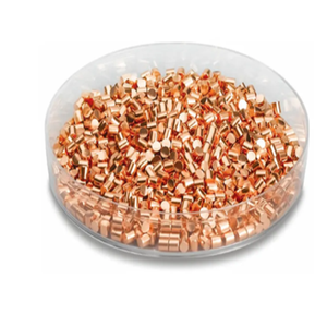 Alliage de cuivre de qualité supérieure Granules d'alliages d'or de cuivre CuAu pour conducteurs électriques - Product Image 3