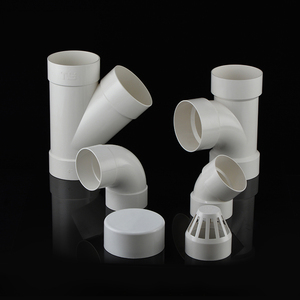 ASTM Thoát Nước PVC Lắp Ống 90 Độ Khuỷu Tay - Product Image 3