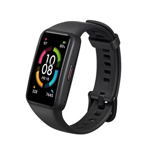 D'honneur origine Bande <span class=keywords><strong>6</strong></span> Smart Bracelet AMOLED De Natation Étanche Fitness Sommeil Surveillance de la Fréquence Cardiaque - Product Image 1