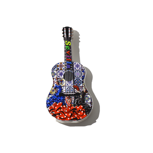 แม่เหล็กติดตู้เย็นของที่ระลึกจากสเปนแม่เหล็กติดตู้เย็นแม่เหล็กติดตู้เย็น3D ของที่ระลึกจากนักเต้นสเปนออกแบบได้ตามต้องการ - Product Image 2