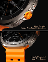 Smartwatch di monitoraggio della salute con schermo Super Retina da 1.43 pollici impermeabile AI assistente vocale 100 + elettronica di consumo
