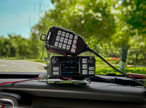 Radio Móvil para Auto <span class=keywords><strong>de</strong></span> 25W VHF UHF, Panel Desmontable, Radio <span class=keywords><strong>de</strong></span> Doble Banda, Doble Modo <span class=keywords><strong>de</strong></span> Espera, Panel Separado, 200 Canales - Product Image 4