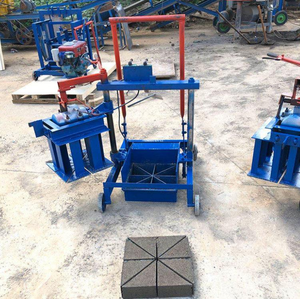 เครื่องทำอิฐบล็อกคอนกรีตเครื่องทำอิฐซีเมนต์ - Product Image 5