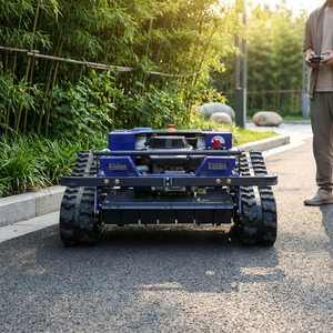 Tondeuse à gazon robotisée à chenilles télécommandée de 550 mm de largeur, à essence, pour jardin, fabriquée en Chine – Nouveauté ! - Product Image 1