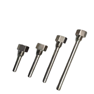 ปลอกป้องกันเทอร์โมมิเตอร์แบบไบเมทัลลิก M27x2 สแตนเลส 304 สำหรับใช้งานในอุตสาหกรรม - Product Image 1