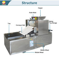 Machine ORME pour la fabrication de biscuits, petit prix, machine à mouler rotative pour biscuits aux amandes à vendre