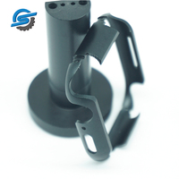 Pièces de montre connectée personnalisées en aluminium 6063 et acier inoxydable usinées CNC avec services de brochage et d'électroérosion à fil |   OEM disponible