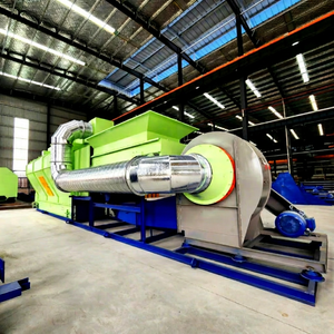 Système de séparation automatique de l'air pour le tri des déchets, taux de séparation élevé 99,99 %, composants de roulements de moteur, recyclage des déchets organiques - Product Image 1