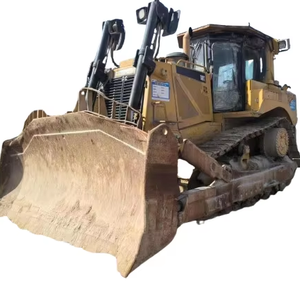 Bulldozer sobre orugas pesado Caterpillar D8T Original usado diésel fuerte capacidad de trabajo motor central precio competitivo venta - Product Image 1