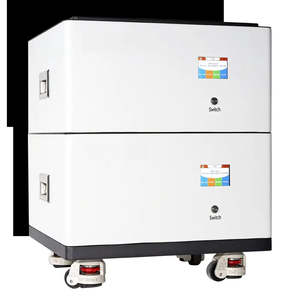 Batterie LiFePO4 empilable 10 kWh 51,2 V pour système de stockage d'énergie solaire domestique hybride tout-en-un - Product Image 5