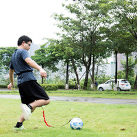 Entraîneur de football avec balles, équipement d'entraînement, vente en gros, 9 pièces