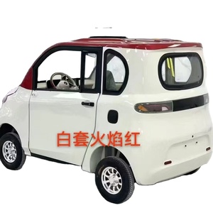 Low Price Mini Four-Wheel Luxury <strong>Electric</strong> <strong>Car</strong> Scooter <strong>Single</strong> Drive Motor RWD Manual Gear Box Left/Middle Steering <strong>Electric</strong> <strong>Car</strong> - Product Image 1