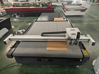 Máquina de corte de papel de alta velocidad para fábrica, cortadora digital plana CNC con troquel para parasoles, con certificación CE ISO