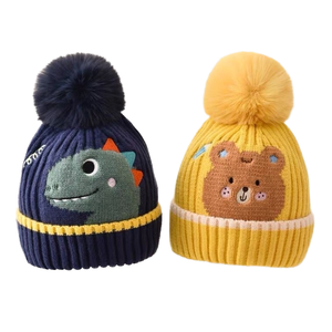 <span class=keywords><strong>Bonnet</strong></span> d'hiver tricoté brodé avec logo personnalisé <span class=keywords><strong>Bonnet</strong></span> chaud <span class=keywords><strong>pour</strong></span> bébés, enfants et tout-petits, taille de <span class=keywords><strong>toute</strong></span> <span class=keywords><strong>la</strong></span> <span class=keywords><strong>famille</strong></span> - Product Image 4