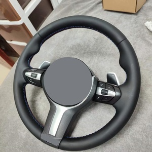 Volant sport en cuir complet M5 M4 pour BMW F20 F21 F22 F30 F31 F33 F32 F34, volant sport M en cuir neuf complet - Product Image 6