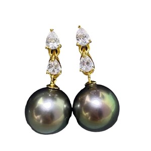 22431 Bandeja Vacía de Plata S925 para Accesorios de Perlas DIY con Cuentas Redondas de 9-13mm para Crear Pendientes Colgantes DIY de Moda - Product Image 5