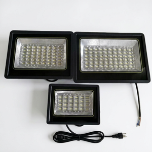 ไฟฟลัดไลท์ LED 50W AC185V-265V ตัวเครื่องอะลูมิเนียมหล่อ IP67 AC110V-265V SMD 2835ติดตั้งบนพื้น1ปีรับประกัน5000K - Product Image 1