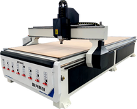 Máquina Router CNC Industrial EC1325 para Trabajar Madera y Grabar Aluminio, Router CNC de 3 Ejes con Servomotor e Interfaz USB