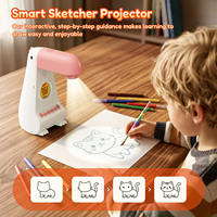 Projecteur de dessin et de traçage pour enfants T100 Smart Sketcher, jouet artistique éducatif créatif pour les tout-petits, école à domicile, apprentissage précoce