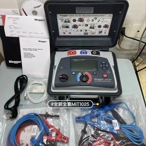 Megger MIT1025 Tester di Resistenza d'Isolamento Avanzato 10kV 20 <span class=keywords><strong>T</strong></span>Ω - Strumento Diagnostico Professionale - Product Image 1