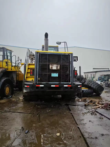 Cargadora de Ruedas YAGUAN KATE YANG Komatsu WA600-6 Usada de Japón, Cargadora KOMATSU WA600-6, Cargadora Grande en Buen Estado WA600-6 WA500-6 WA600 - Product Image 3