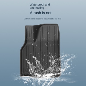 מבצע מחיר נמוך! שטיחי רצפה לרכב <span class=keywords><strong>TPE</strong></span> תלת מימדיים, עמידים למים ולכתמים, נגד החלקה, עבור טסלה דגם 3/Y - Product Image 2