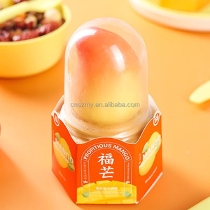 Helado de Melocotón Más Delicioso, Helado Famoso en Internet, Helado Exótico de Mango, Limón y Melocotón - Product Image 1