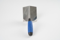 Spatule d'angle intérieur en acier inoxydable facile à utiliser, outil de nettoyage d'angle carré à 90 degrés °   Outil de finition pour cloisons sèches