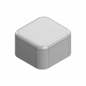 Écrans de protection RF pour canaux de fabricant MS128-10S-NS - Product Image 1