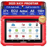 Escáner de Diagnóstico Automotriz X-431 PRO Edición Internacional, Decodificador, Herramientas de Prueba, Programación y Reparación