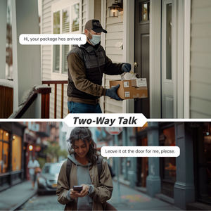 Wesecuu หลอดไฟ3MP 5G & 2.4G กล้องรักษาความปลอดภัยแบบไร้สายกล้องหลอดไฟสำหรับรักษาความปลอดภัยภายในบ้านใช้ได้กับ <span class=keywords><strong>Alexa</strong></span> - Product Image 4