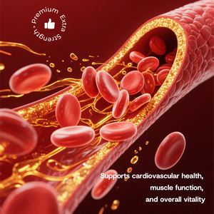 Oem/Odm Op Maat Gemaakte Rode Gist Rijst Coq10 Capsules Hart-En Cholesterolgezondheidssupplementen Rode Gist Rijst Kruidensupplementen - Product Image 3