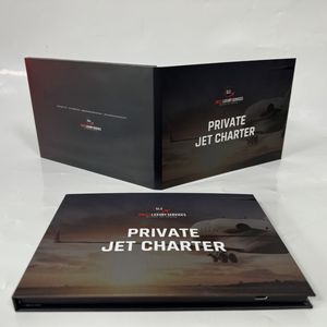 7英寸IPS屏幕视频手册A5软皮与广告定制设计 - Product Image 3