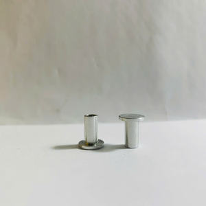Tuercas Remachables Huecas de Aluminio AL6061 de Alta Calidad con Cabeza Semiesférica y Plana, Suministro de Fabricante OEM - Product Image 3