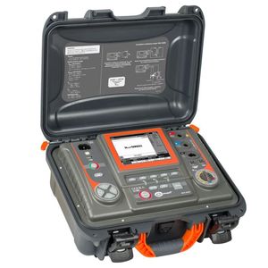 Medidor de Resistencia de Aislamiento de Alto Voltaje Poland Sonelsa (sonels) Mic-5050 5kV, Precisión del 3%, Corriente de 1mA, Pantalla LCD Retroiluminada - Product Image 4