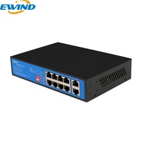 Trendnet 산업용 기가비트 PoE 스위치 4/8/16/24/48포트 CCTV 네트워크 장비