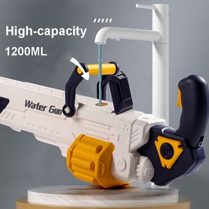 Hete Zomer Speelgoed Hoogspanning Capaciteit Elektrische Automatische Gatling Waterpistool Speelgoed Waterpistool Voor Volwassenen <span class=keywords><strong>Water</strong></span> Beregening Festival - Product Image 5