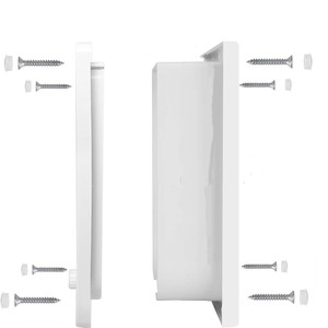 Porta di Sicurezza <span class=keywords><strong>per</strong></span> Animali Domestici con Telaio in Plastica Resistente, Accesso Bidirezionale, Facile Installazione, <span class=keywords><strong>per</strong></span> <span class=keywords><strong>Gatti</strong></span> e Cani di Piccola Taglia, Accessori <span class=keywords><strong>per</strong></span> Interni - Product Image 6