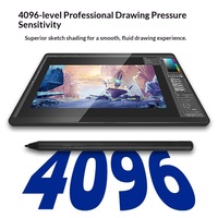 Penna Attiva Anti-Tocco Accidentale con Protocollo MPP in Plastica Compatibile con Microsoft Surface per Xiaoxin Pad Pro con Supporto per 4096 Livelli di Pressione