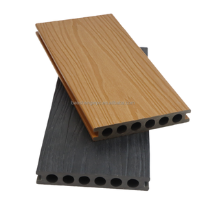 Baso Nuevo diseño Estilo WPC Co-extrusión Decking WPC Pisos al aire libre para jardín WPC Decking Boards - Product Image 4